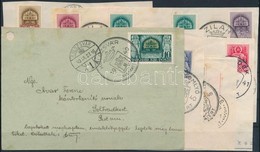 1940-1941 Futott Tábori Postai Levelezőlap ,,KOLOZSVÁR VISSZATÉRT' Alkalmi Bélyegzéssel + 6 Klf Visszatért Küldemény Kiv - Other & Unclassified