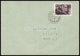 1945.05 27. (1. Díjszabás)  Bajcsy-Zsilinszky Endre FDC Alkalmi Bélyegzéssel - Altri & Non Classificati