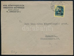 1945 (3. Díjszabás) Helyi Levél Kisegítő 6P/50f Bérmentesítéssel - Other & Unclassified