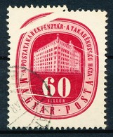 O 1947 Takarékosság 60f Több Papírránccal - Altri & Non Classificati