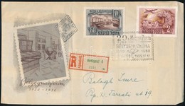 1950 Bélyegmúzeum (I.) Sor Ajánlott FDC-n - Autres & Non Classés