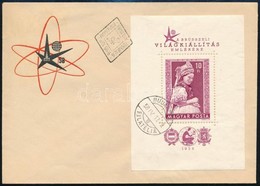 1958 Brüsszeli Blokk FDC (5.500) - Andere & Zonder Classificatie