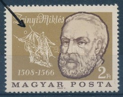 ** 1966 Évfordulók - Események (IV.) 2Ft Zrínyi Miklós Poloskával / Mi 2252 With Colour Ring - Autres & Non Classés