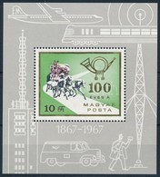 ** 1967 Magyar Posta Talpas Blokk - Other & Unclassified