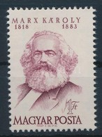 ** 1968 Marx Mindkét Irányban Elfogazva - Autres & Non Classés