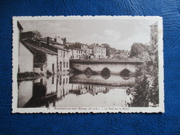 CPA 49 MONTFAUCON SUR MOINE LE PONT SUR LA MOINE - Montfaucon