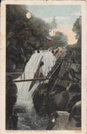 CPA ADIRONDACK- WILMINGTON HIGH FALLS, WATERFALL, BRIDGE - Adirondack