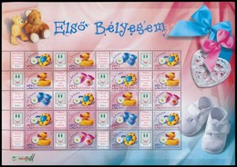 ** 2006 Első Bélyegem Teljes ív (11.500) - Other & Unclassified