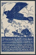 ** 1925/4a II. M. Filatelista Nap Emlékív (16.000) - Other & Unclassified