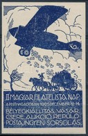 ** 1925/4a II. M. Filatelista Nap Emlékív (16.000) - Sonstige & Ohne Zuordnung