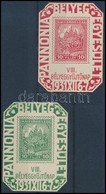 ** 1931/ 2a + 2b VIII. Bélyeggyűjtő Nap Emlékív (20.000) - Autres & Non Classés