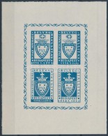 ** 1938/1ab IV. Pax Ifjúság Bélyegkiállítás Emlékív (5.000) - Sonstige & Ohne Zuordnung