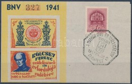 O 1941/6ba Kölcsey II. Emlékív (10.000) - Other & Unclassified