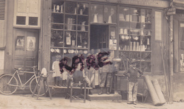 PHOTO ANCIENNE,21,COTE D'OR,DIJON,COMMERCE,RUE DE LA LIBERTE,BELLE FAMILLE,RARE - Places