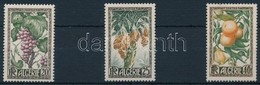 ** 1950 Gyümölcs Sor,
Fruits
Mi 290-292 - Autres & Non Classés