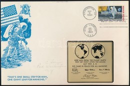 1969 Holdra Szállás Különleges Nagyalakú FDC - Autres & Non Classés