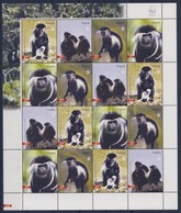 ** 2004 WWF Majmok Mi 1745-1748 Kisív - Andere & Zonder Classificatie