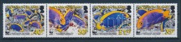 ** 2007 WWF Vitorláshalak Sor Négyescsíkban Mi 989-992 - Andere & Zonder Classificatie