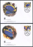 2007 WWF: Halak Sor 4 Db FDC-n Mi 989-992 - Andere & Zonder Classificatie