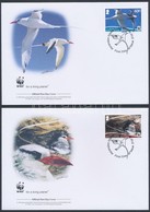 2011 WWF: Madarak Sor 4 Db FDC-n Mi 1151-1154 - Autres & Non Classés