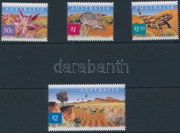 ** 2002 Állatok és Növények Az Ausztrál Sivatagi Területeken Sor Mi 2138-2141 - Sonstige & Ohne Zuordnung