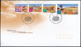 2002 Forgalmi Sor Mi 2138-2141 FDC-n - Autres & Non Classés