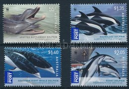 ** 2009 WWF: Delfinek Sor Mi 3205-3208 - Altri & Non Classificati