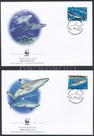 2005 WWF: Cápák Sor 4 Db FDC-n Mi 420-423 - Autres & Non Classés