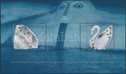 ** 2004 Swarovski Kristály Blokk Mi 25 - Sonstige & Ohne Zuordnung