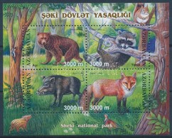 ** 2003 A Nemzeti Park állatai Blokk Mi 58 - Altri & Non Classificati