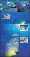 2006 WWF: Halak Sor 4 Db CM Mi 1119-1122 - Sonstige & Ohne Zuordnung