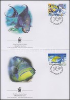 2006 WWF: Halak Sor 4 Db FDC-n Mi 1119-1122 - Sonstige & Ohne Zuordnung