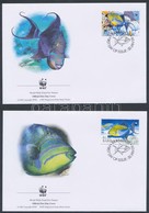 2006 WWF: Halak Sor 4 Db FDC-n Mi 1119-1122 - Autres & Non Classés