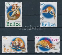 ** 2004 WWF Oposszum Sor Mi 1285-1288 - Sonstige & Ohne Zuordnung