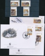 ** 2001 WWF Madarak Sor + 4 FDC Mi 785-788 - Altri & Non Classificati