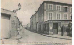 PLESSIS BOUCHARD .... RUE DU PUITS MICHEL ... AU RENDEZ VOUS DES MOTOCYCLISTES - Le Plessis Bouchard