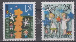 ** 2000 Europa CEPT: Európa Sor Mi 167-168 - Andere & Zonder Classificatie