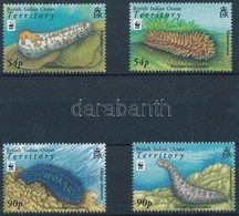 ** 2008 WWF: Tengeri Uborka Sor Mi 470-473 + 4 FDC - Other & Unclassified