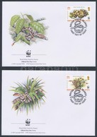 2005 WWF: Kígyók Sor 4 Db FDC-n Mi 1137-1140 - Andere & Zonder Classificatie