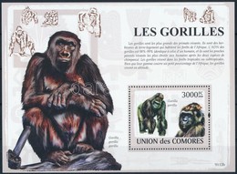 ** 2009 Gorilla Blokk Mi 478 - Other & Unclassified