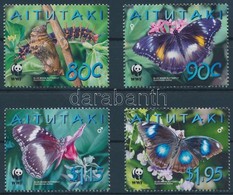 ** 2008 WWF: Lepkék Sor Mi 778-781 - Other & Unclassified