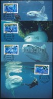 2003 WWF: Naphal Sor 4 Db CM-n Mi 605-608 - Andere & Zonder Classificatie