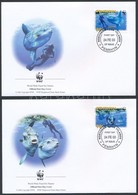 2003 WWF: Naphal Sor 4 Db FDC-n Mi 605-608 - Autres & Non Classés