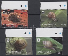 ** 2012 WWF Csigák Sor Mi 43-46 - Other & Unclassified