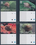 ** 2012 WWF: Csiga ívszéli Sor Mi 43-46 - Other & Unclassified