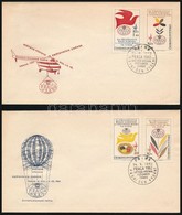 1962 Bélyegkiállítás Mi 1341-1344 FDC - Andere & Zonder Classificatie