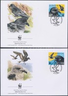 2005 WWF: Viharmadarak Sor Mi 530-533 4 Db FDC-n - Autres & Non Classés