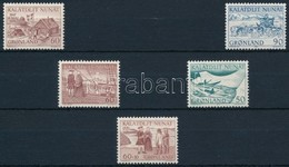 ** 1970 5 Klf önálló érték,
5 Diff. Values - Altri & Non Classificati