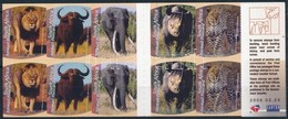** 1978 Állatok öntapadós Bélyegfüzet,
Animals Self Adhesive Stamp Booklets 
Mi 1692-1696 - Altri & Non Classificati
