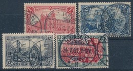 O 1905 Mi 63-66 (Mi EUR ~550,-) - Sonstige & Ohne Zuordnung